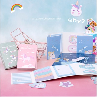 [Mã LIFE1404ALL50K giảm 10% đơn 200K] Tập giấy Note ghi chú hình quyển sổ siêu xinh xắn tiện lợi  Duashop