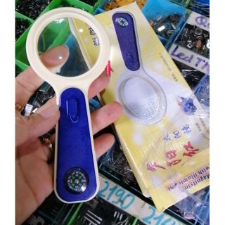 Kính lúp cầm tay có đèn