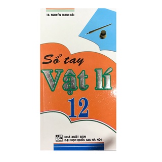 Sách - Sổ tay Vật lý 12