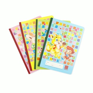Vở ô ly Hồng Hà Bạn nhỏ 4 ô ly 48 trang mã 0509