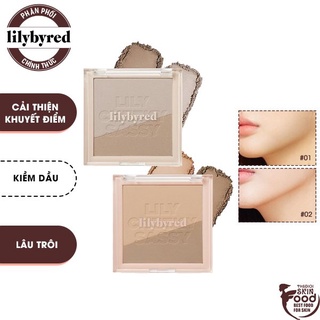 Phấn Tạo Khối Hai Màu Lilybyred Shading Bible 12.5g