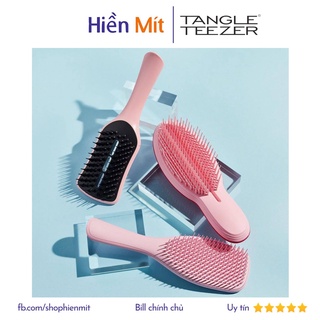 20 mẫu Lược Tangle Teezer Wet Detangler gỡ rối chống rụng tóc có cán, nắp tay cầm compact styler Ultimate Salon Elite