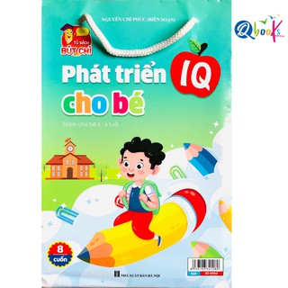 Sách Phát Triển IQ Cho Bé 5 đến 6 tuổi (Combo 8 quyển)