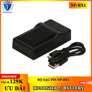 [Mã ELFLASH3 hoàn 10K xu đơn 20K] Sạc Pin Máy Ảnh Cho Sony NP-BX1