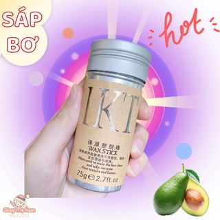 Sáp Bơ Vuốt Tóc Chống Xoăn Xù 75g Tạo Kiểu Giữ Nếp Tóc Suôn Mượt Hàng Cao Cấp