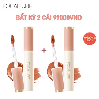 Son môi FOCALLURE 24g màu nhung mịn lên màu đẹp
