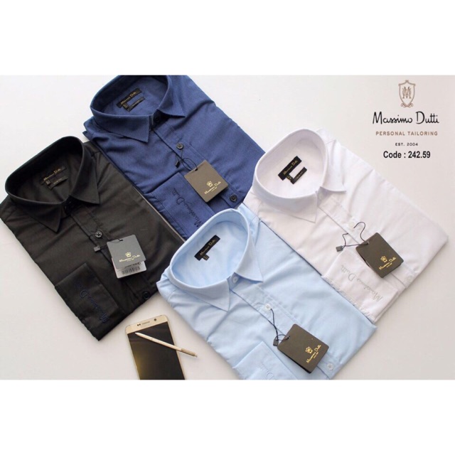 Sơmi tay dài MASSIMO DUTTI