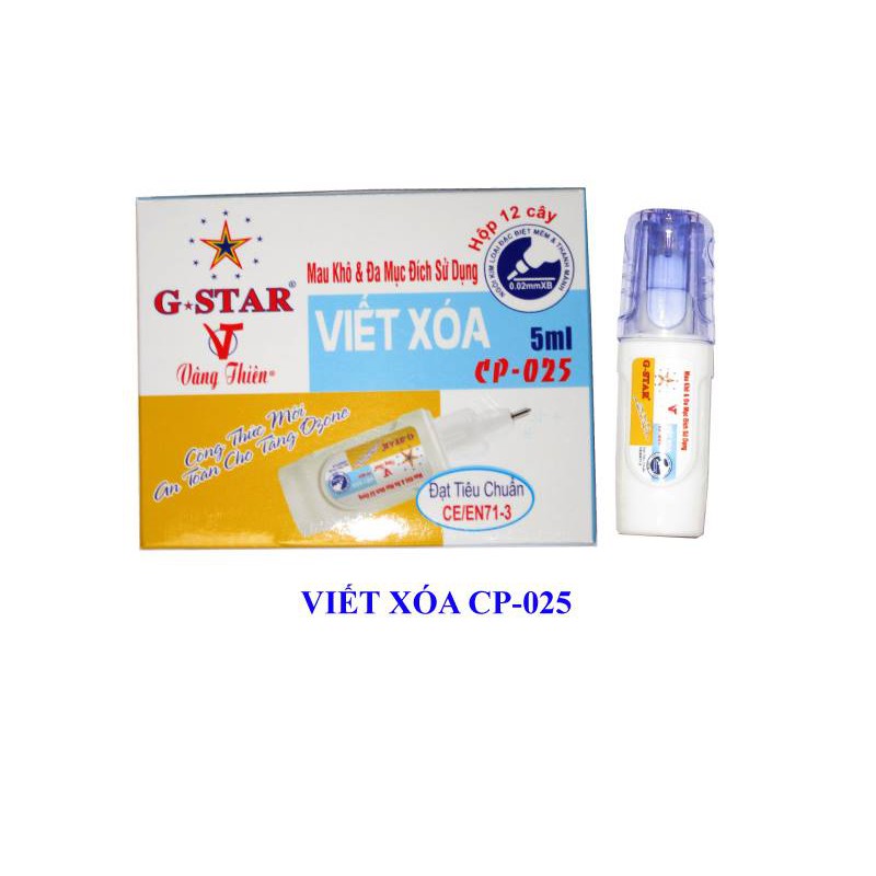 COMBO 2 Viết xóa mini 5ml 025
