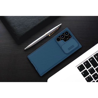Ốp lưng samsung S23/S23 plus/S23 ultra/S22/S22 plus/S22 ultra chính hãng nillkin nắp trượt bảo vệ camera.