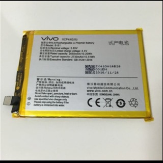 Pin xịn cho máy vivo Y55 dung lượng chuẩn 2730mah hàng nhập khẩu