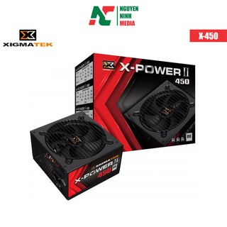Nguồn Xigmatek X-Power X-450 (EN40490) 400W 80 Plus