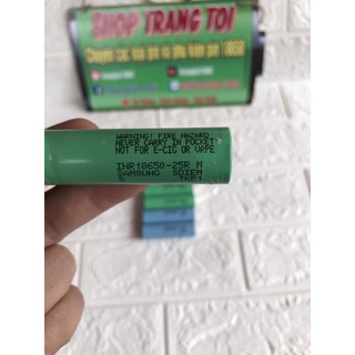 Pin samsung 25r xả cao như mới