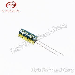 Tụ Hóa 330uF 35V (8x16mm)