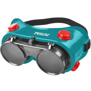 Kính hàn 2 lớp trắng đen Total TSP303
