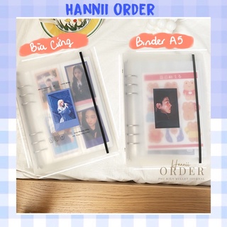 Binder bìa cứng A5 đựng card (tạm sold sheet chỉ còn bìa binder)