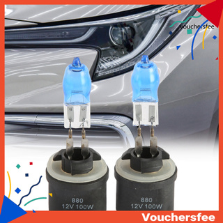 Set 2 Đèn Sương Mù Lbgz-307 100w 12 Volt 880 Dành Cho Ô Tô