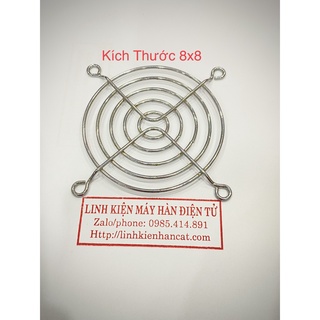 Lưới Bảo Vệ Quạt Tản Nhiệt Vuông