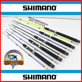 Cần Đặc 2 Khúc Shimano 1M65 1M8 2M1 2M4 2M7