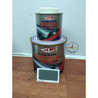 Sơn Sắt Kẽm Màu Nhôm Xingfa 483 Galant 2K_ bộ 1L