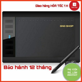 [Hàng chính hãng có sẵn] Bảng vẽ điện tử Gaomon 1060Pro bản mới nhất bảo hành 12 tháng