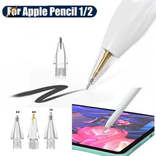 Đầu Bút Cảm Ứng Trong Suốt Bằng Hợp Kim Niken Cho Bút Cảm Ứng Apple Pencil Gen 1 2/ IPad