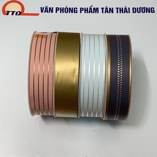 Ruy Băng In Họa Tiết Bản Đẹp 3cm