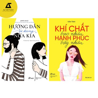 Sách - Combo 2 cuốn: Khí Chất Bao Nhiêu, Hạnh Phúc Bấy Nhiêu + Hướng Dẫn Sử Dụng Nửa Kia