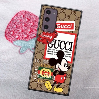 Ốp lưng Samsung Note 20 / Note 20 Plus / Note 20 Ultra hình thương hiệu, thời trang, cute, đáng yêu
