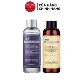 Nước Hoa Hồng Dear Klairs Supple Preparation Toner 180ml