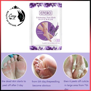Túi Ủ Lột Bỏ Da Chết Dành Cho Gót Chân Nứt Nẻ Chai Sạn (hương Lavender) NỘI ĐỊA TRUNG