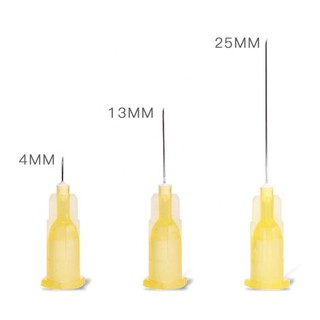 Hộp 100 cây kim meso 30G 32G 4mm 13mm tiêm căng bóng cá hồi PRP Hàn Quốc DM CARE