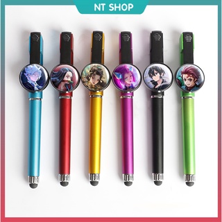 Bút Liên Quân Mobile 3 trong 1 (bút viết+bút cảm ứng+giá đỡ điện thoại)