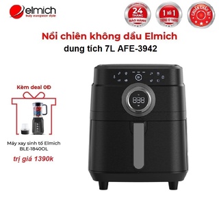 [Mã ELHADEV giảm 4% đơn 300K] Nồi chiên không dầu Elmich AFE-3942