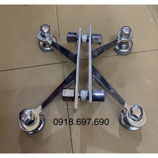 SPIDER Chân nhện bắt kính cường lực 4 chân K