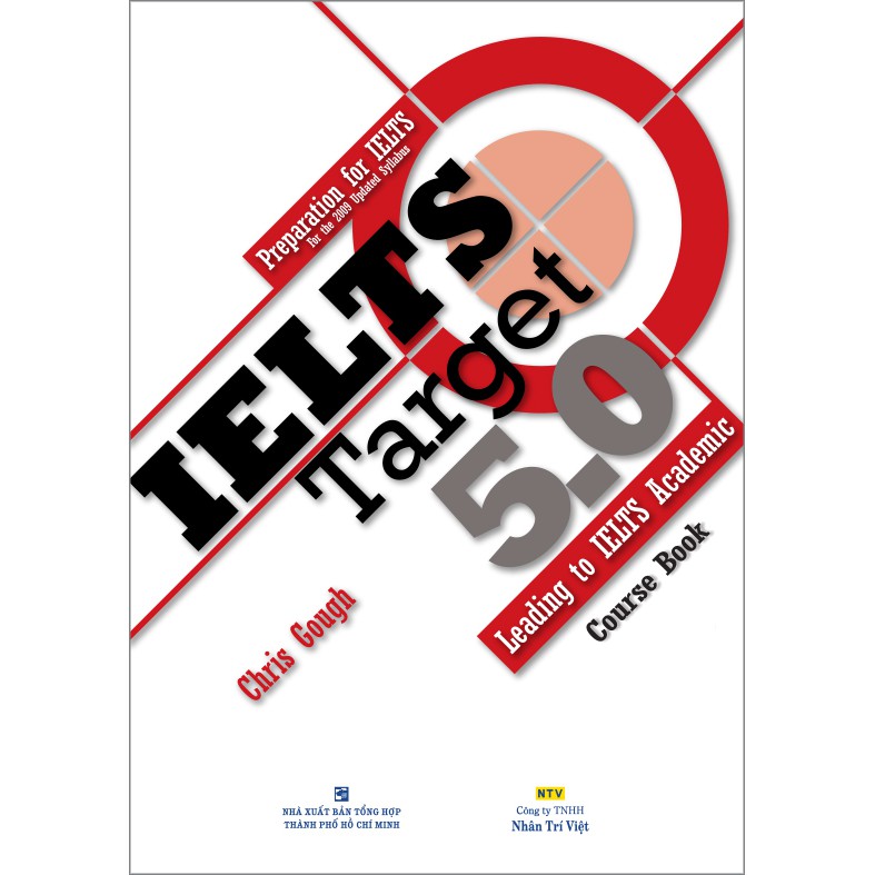 Sách - IELTS Target 5.0 (kèm CD)