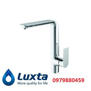 Vòi rửa chén nóng lạnh cao cấp Luxta L3220, bảo hành 5 năm