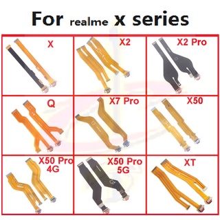Mạch Cổng Sạc Cho Điện Thoại Realme X50 X2 X7 Pro 5G X XT 730G Q X3 super Zoom GT Neo 2