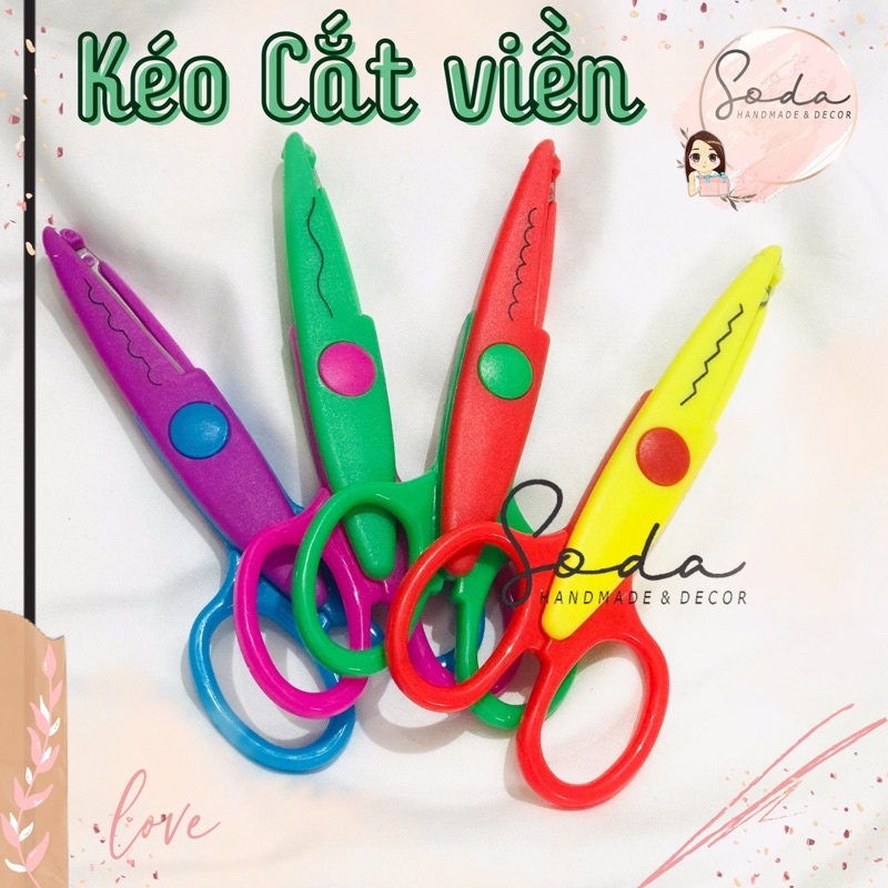 Kéo cắt viền