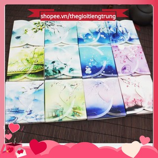 Note cổ phong note dễ thương kẹp sách đánh dấu trang