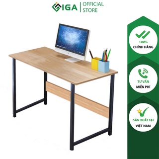 Bàn Học Bàn Làm Việc Tiết Kiệm Diện Tích  Karlma Khung Sắt Chịu Lực Chính Hãng IGEA - GM09
