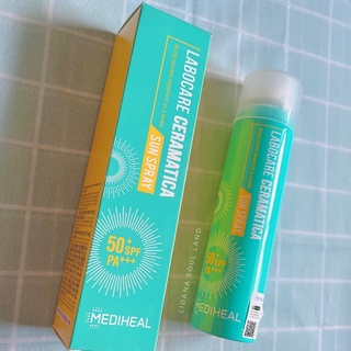 Xịt Chống Nắng Mediheal Labocare Ceramatica Sun Spray SPF50+ PA+++ Hàn Quốc