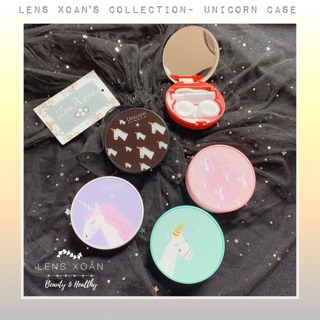 HỘP ĐỰNG LENS UNICORN CASE