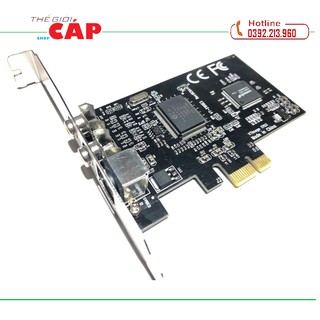 Card PCI-E PCI Express To SVHS AV S-Video