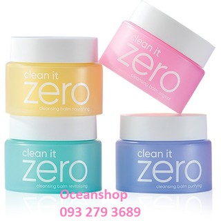 Sáp tẩy trang Banila Co Zero 50ml - 100ml - 180ml