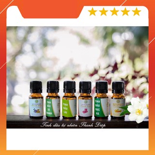 Tinh dầu Thanh Diệp nguyên chất có kiểm định nhiều mùi 10ml