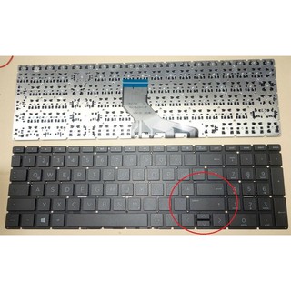 bàn phím laptop hp 15-da0051TU mới