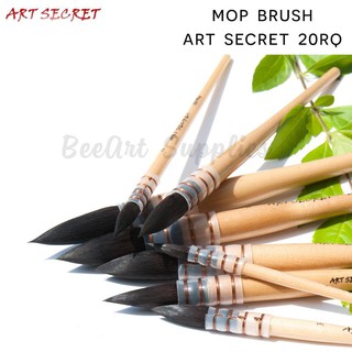 [ARTSECRET] Cọ mốp lông sóc 20RQ ( SIZE 0-5 )