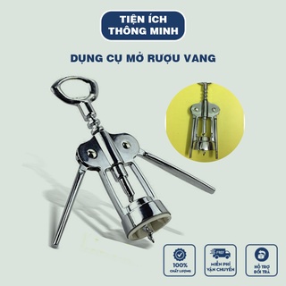 Dụng cụ mở rượu vang, dụng cụ mở bia bằng Inox