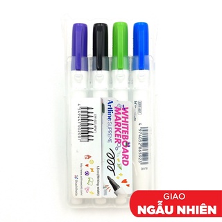 Hộp 4 Bút Lông Bảng 1.0 mm Artline Supreme (Màu Mực Giao Ngẫu Nhiên)