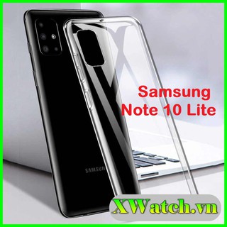 Ốp lưng Silicon Samsung Galaxy Note 10 Lite Note FE Note 8 Note 9 Note 10 Note 10+ S8 S9 S10 S8+ S9+ S10+ Note 20